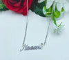 Collana con Nome Acciaio