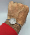 Bracciale con Madonna dell'Arco incisa