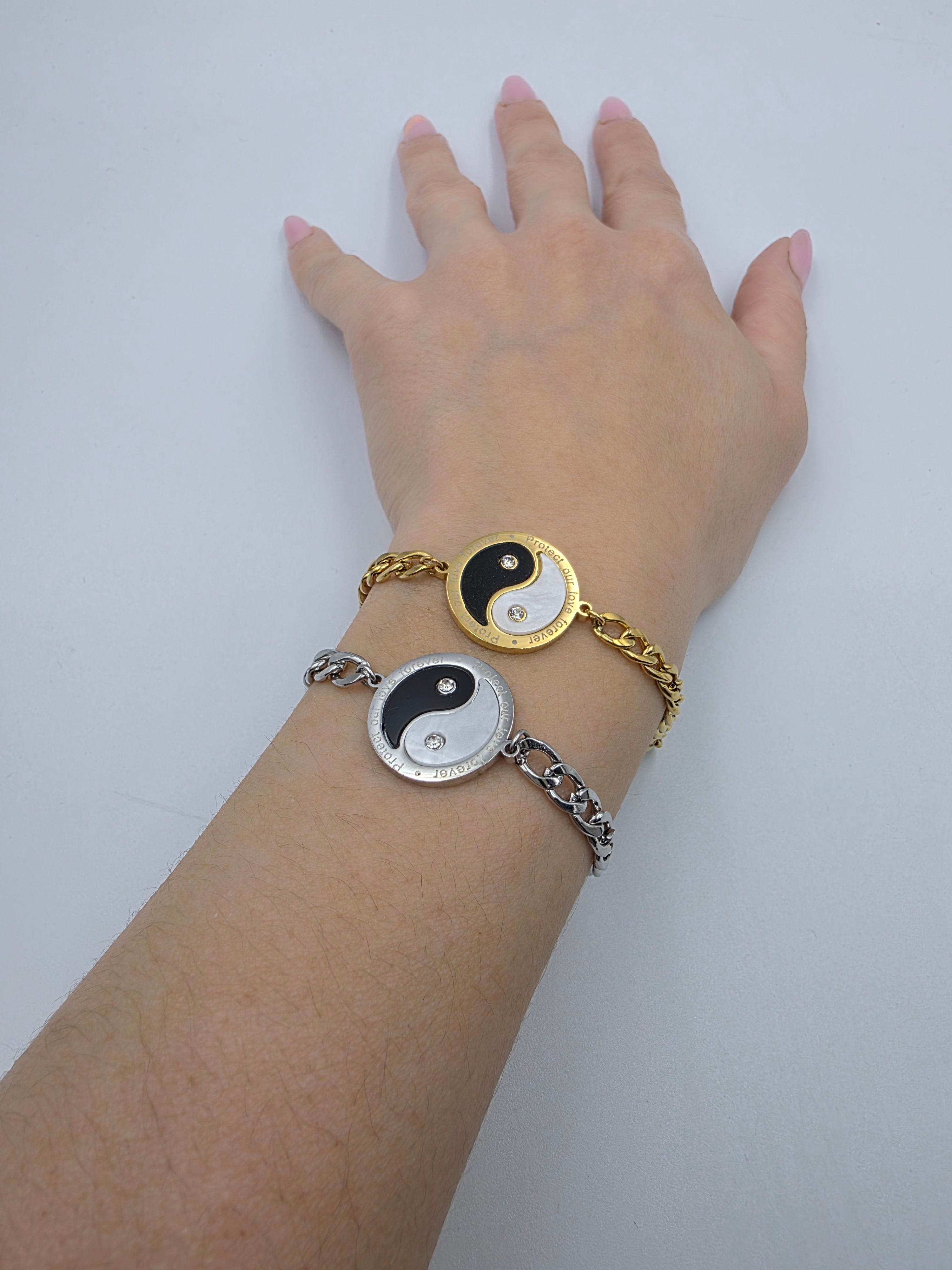 Bracciale yin yang