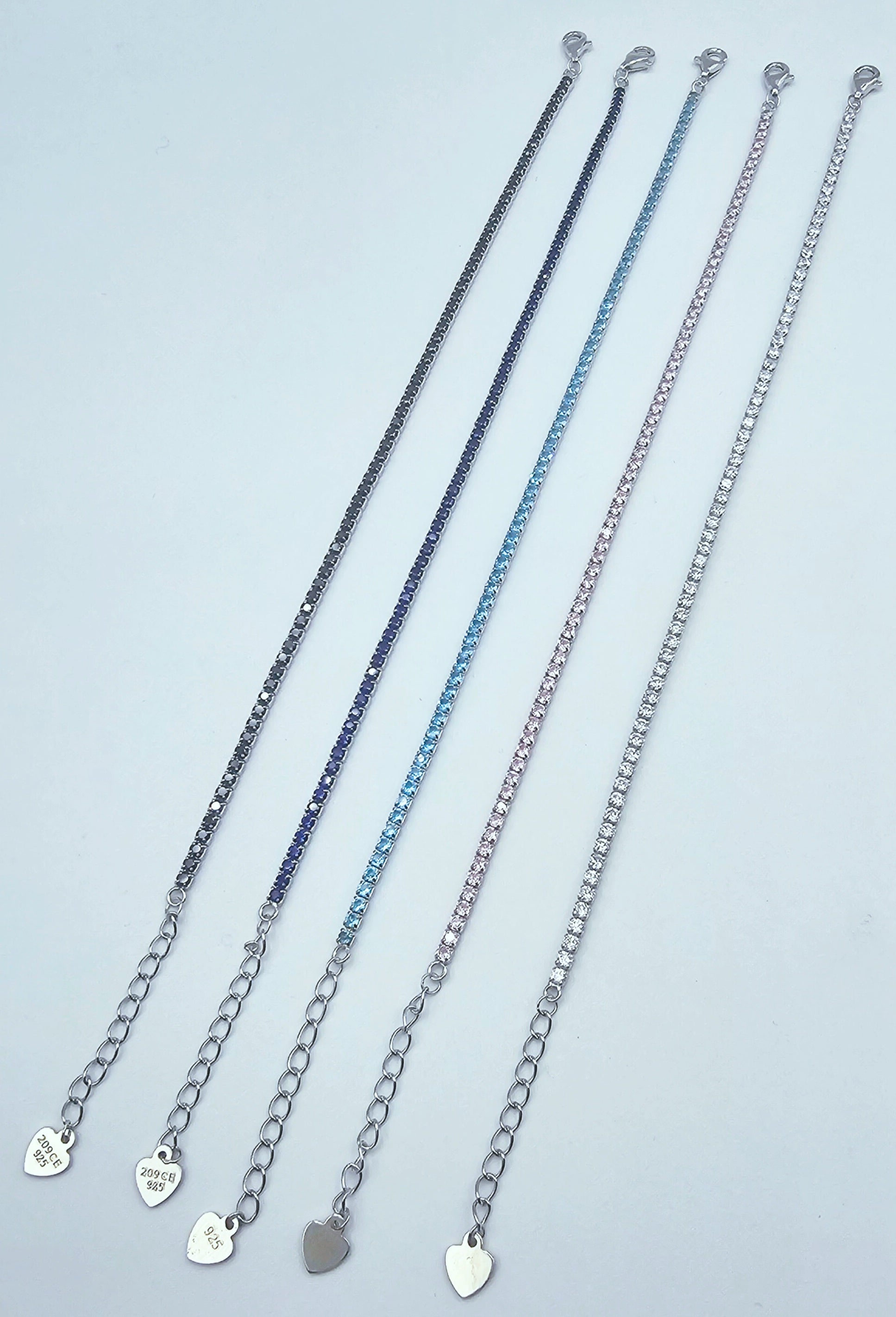 Tennis in Argento 925