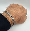 Bracciale Ceramica e Acciaio