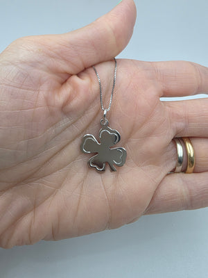 Collana Quadrifoglio