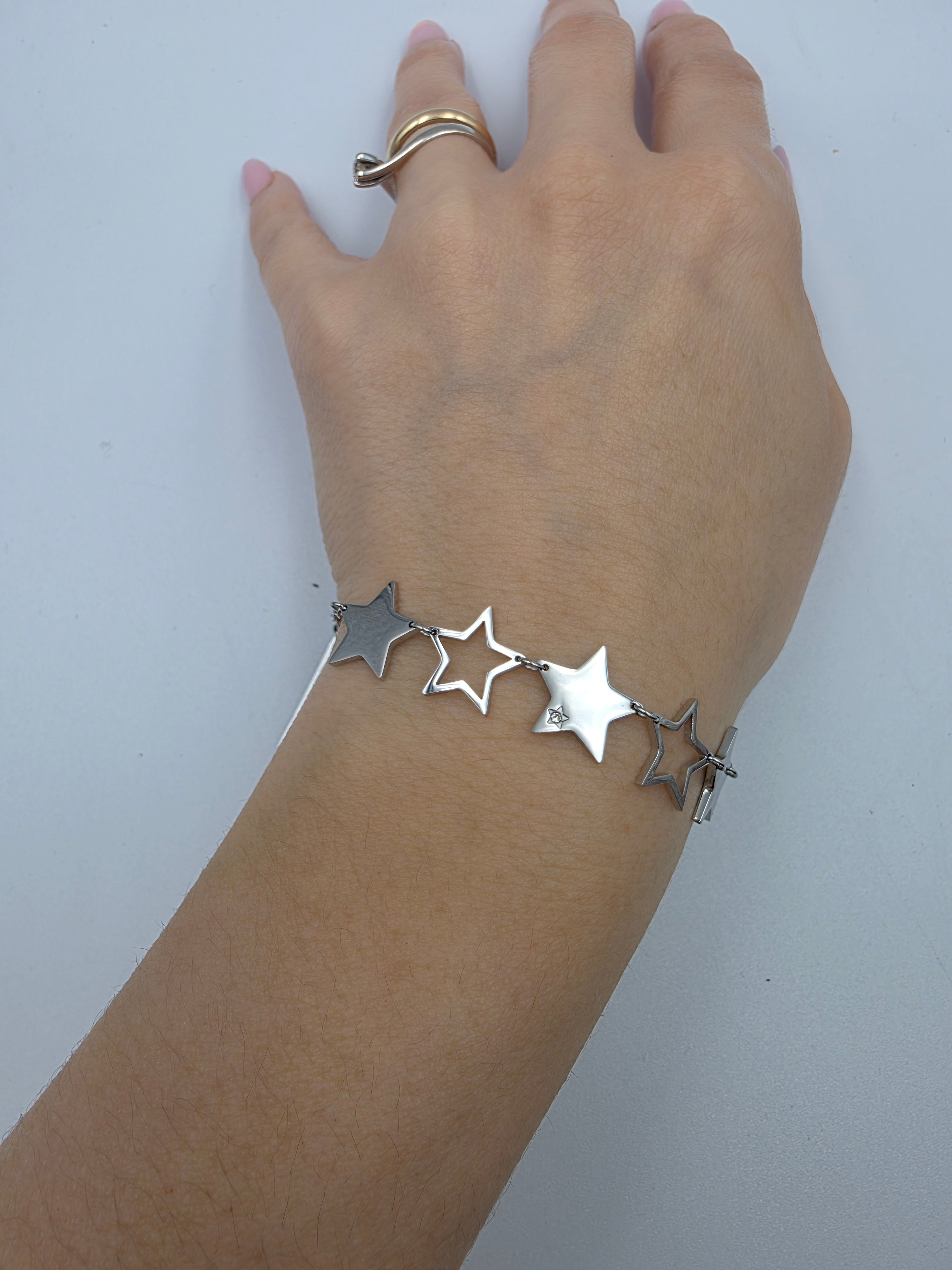 Bracciale a Stelle