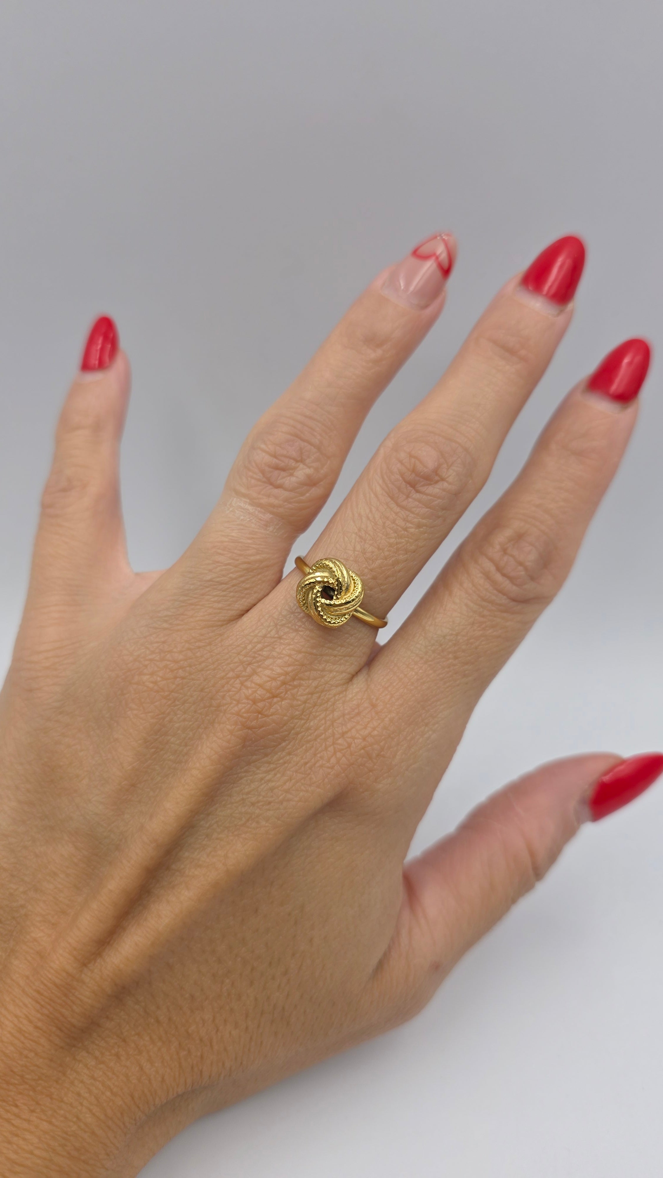 Anello con il Nodo