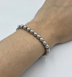 Bracciale milleluci in Acciaio