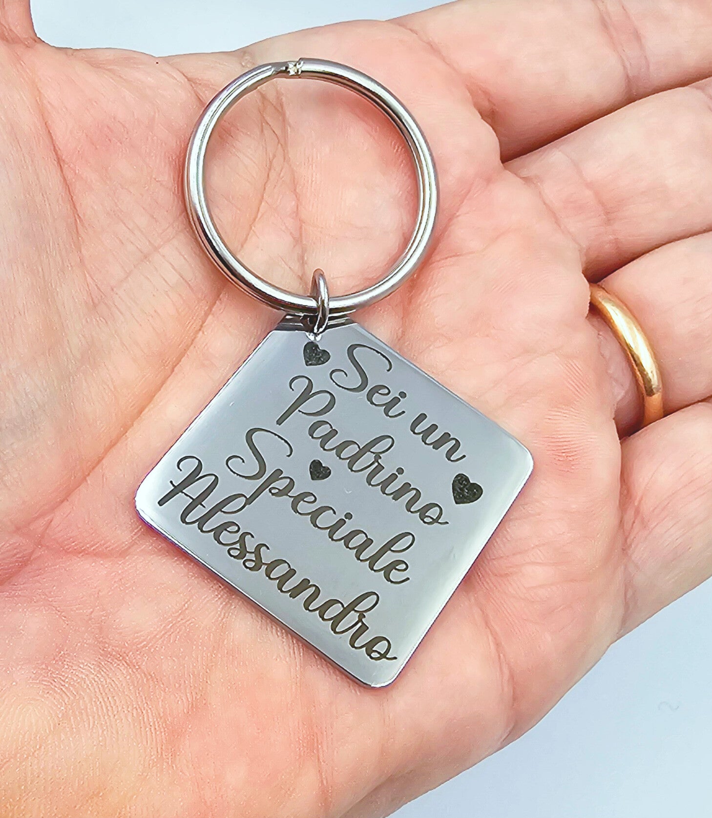 Portachiavi per Padrino