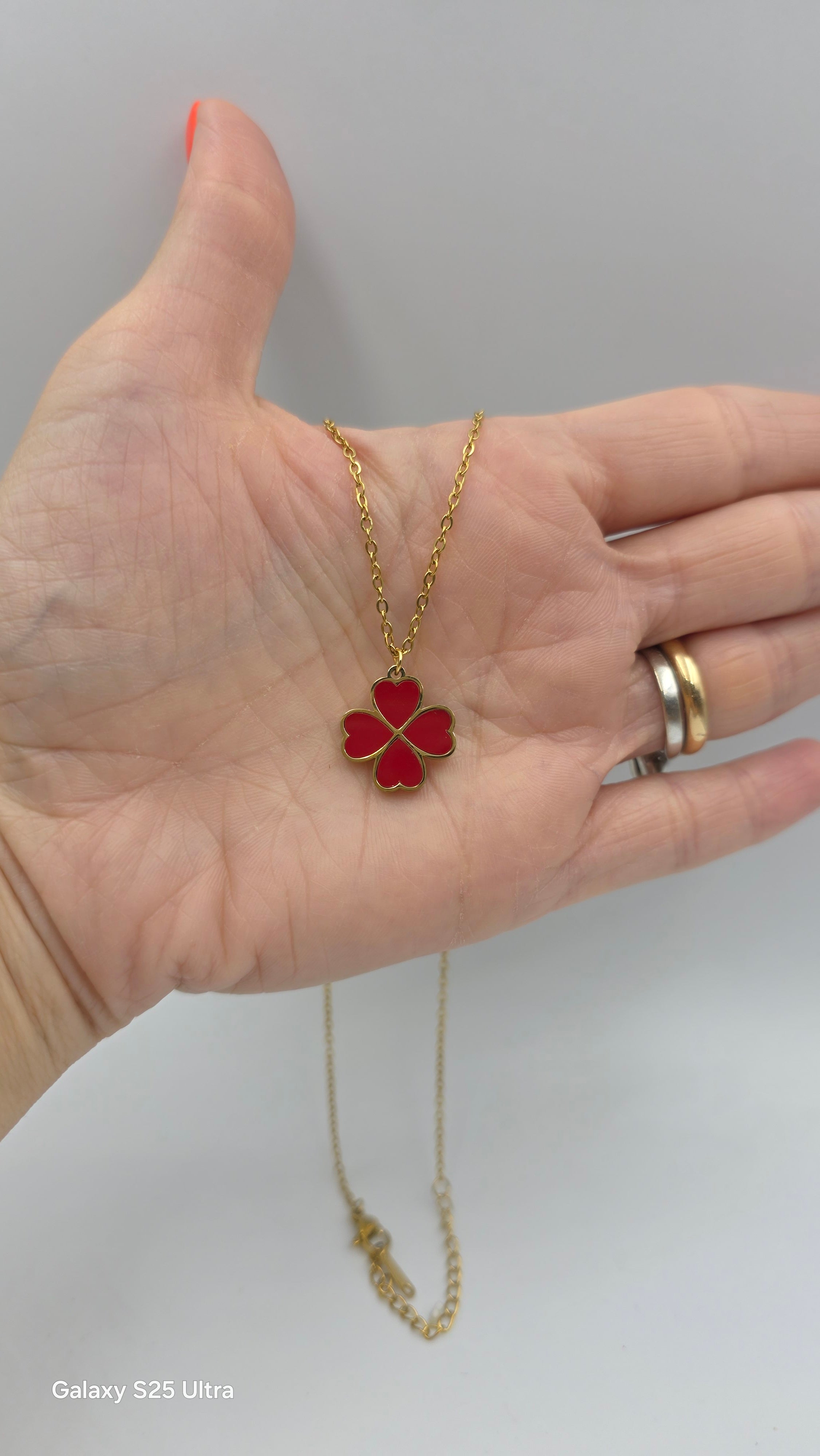 Collana Quadrifoglio