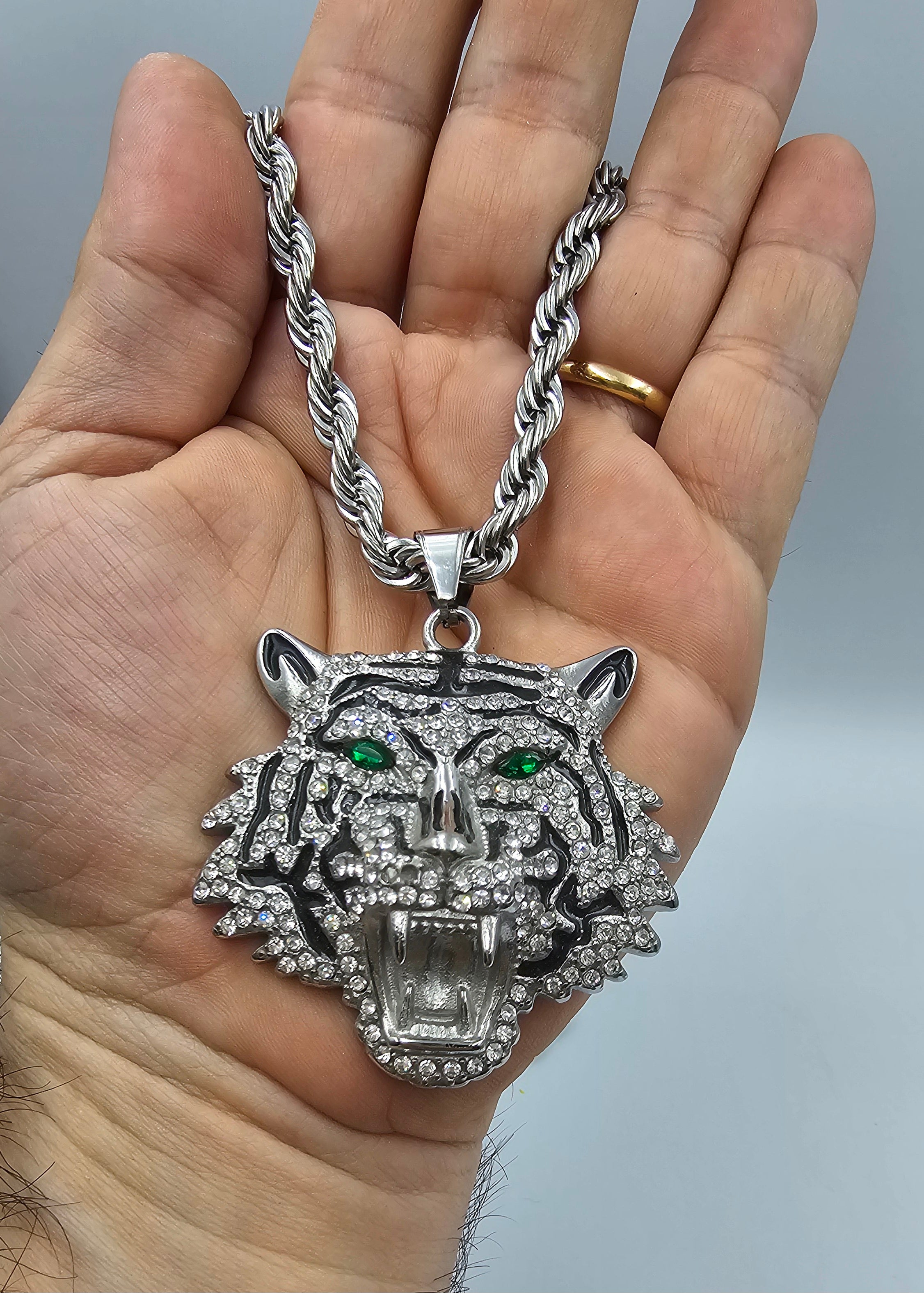 Collana con Tigre