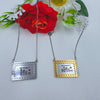 Collana quadretto Family