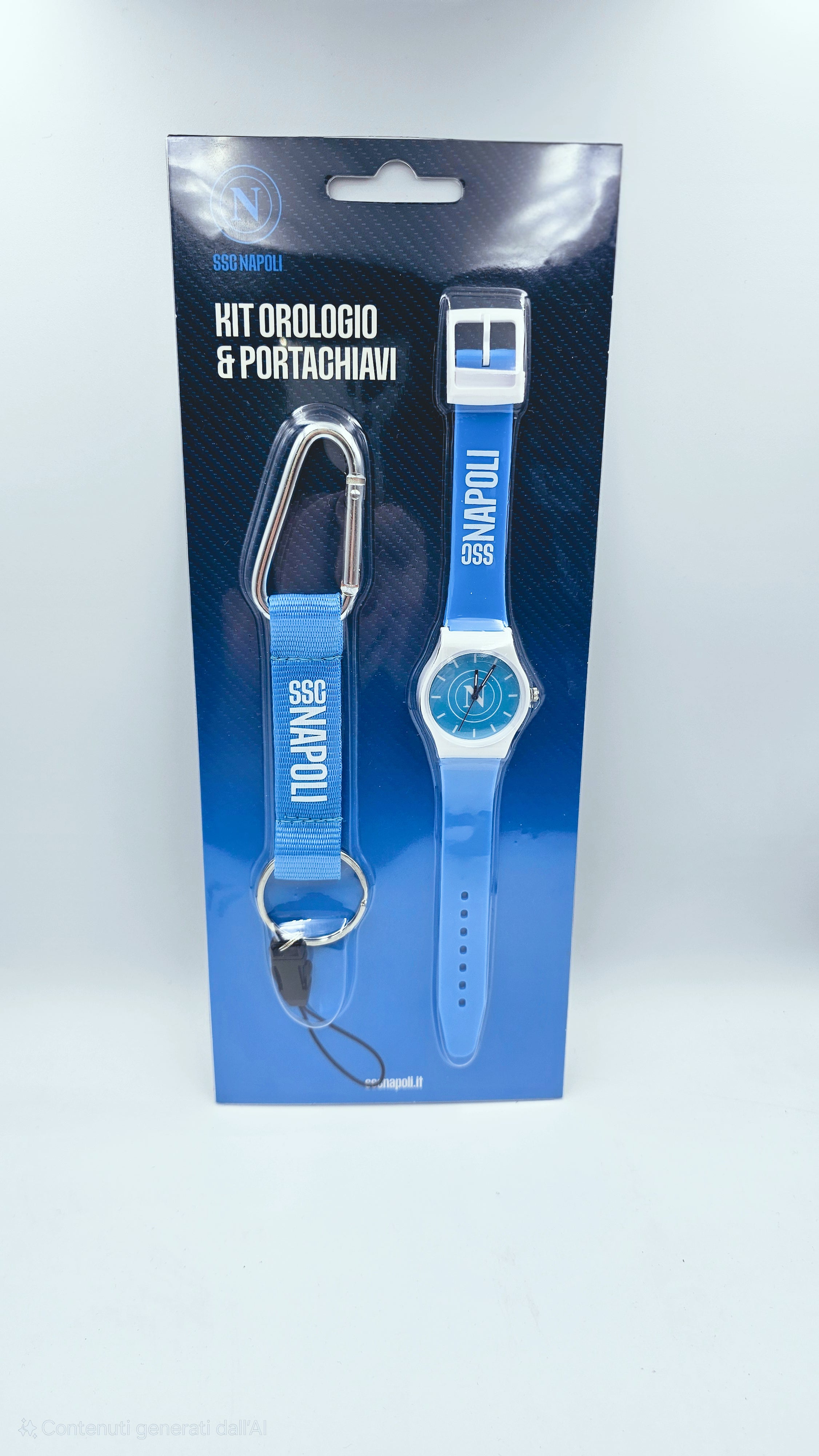 Orologio + Portachiavi del Napoli