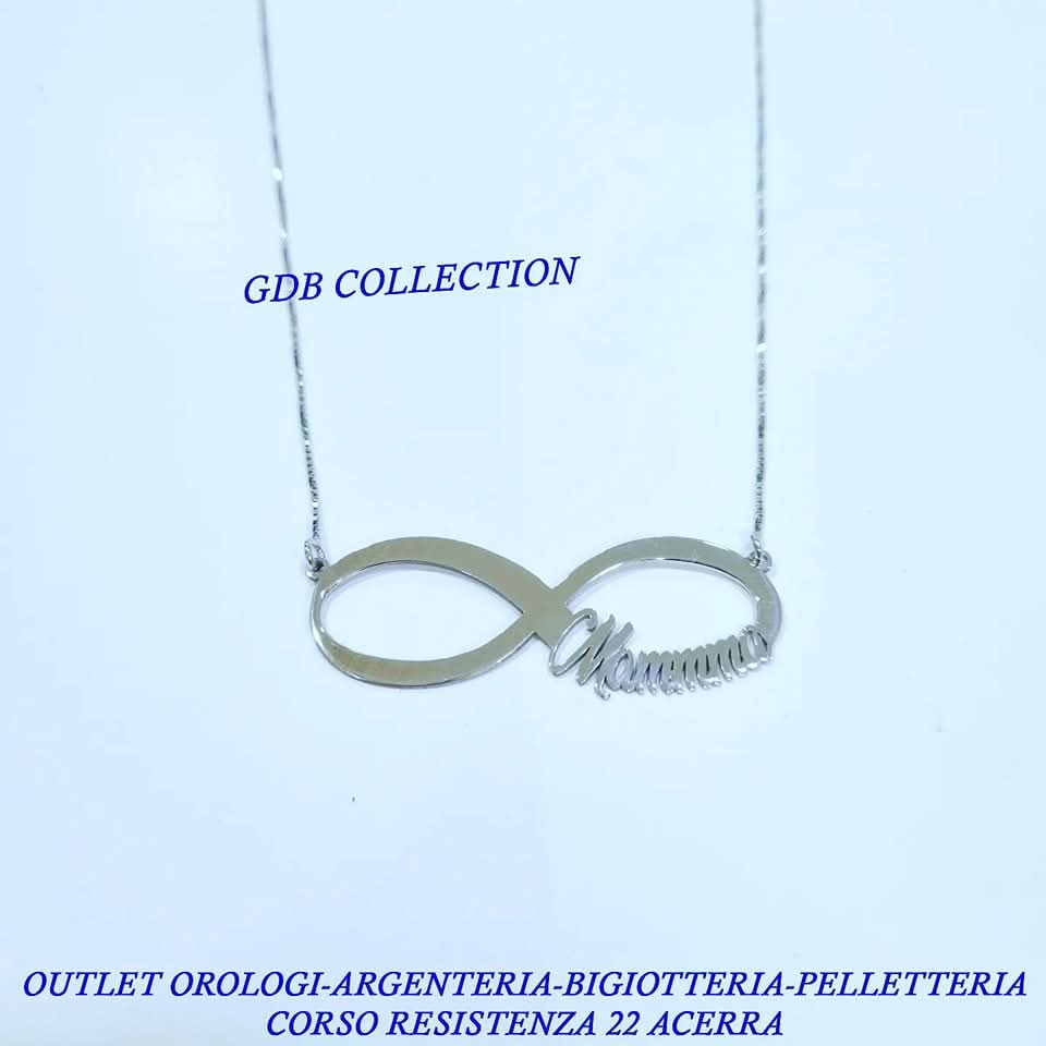 Infinito Mamma in Argento 925