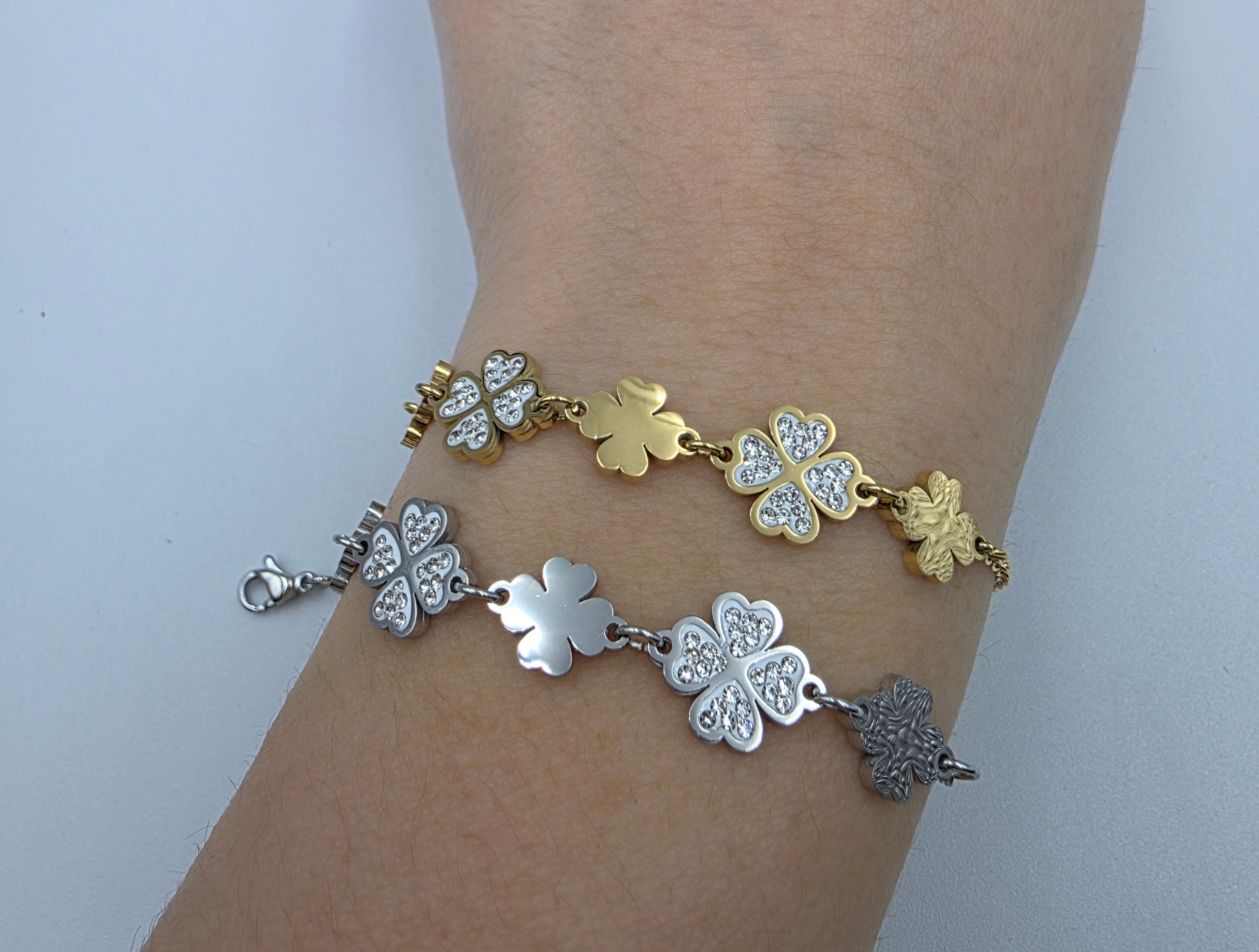 Bracciale Quadrifoglio