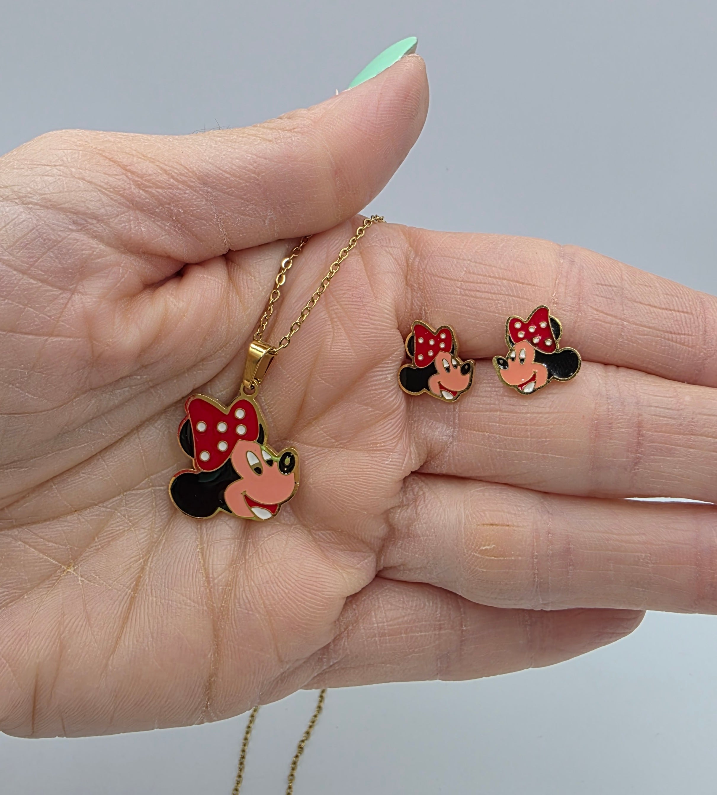 Parure Minnie