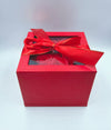 Box regalo con Rose rosse