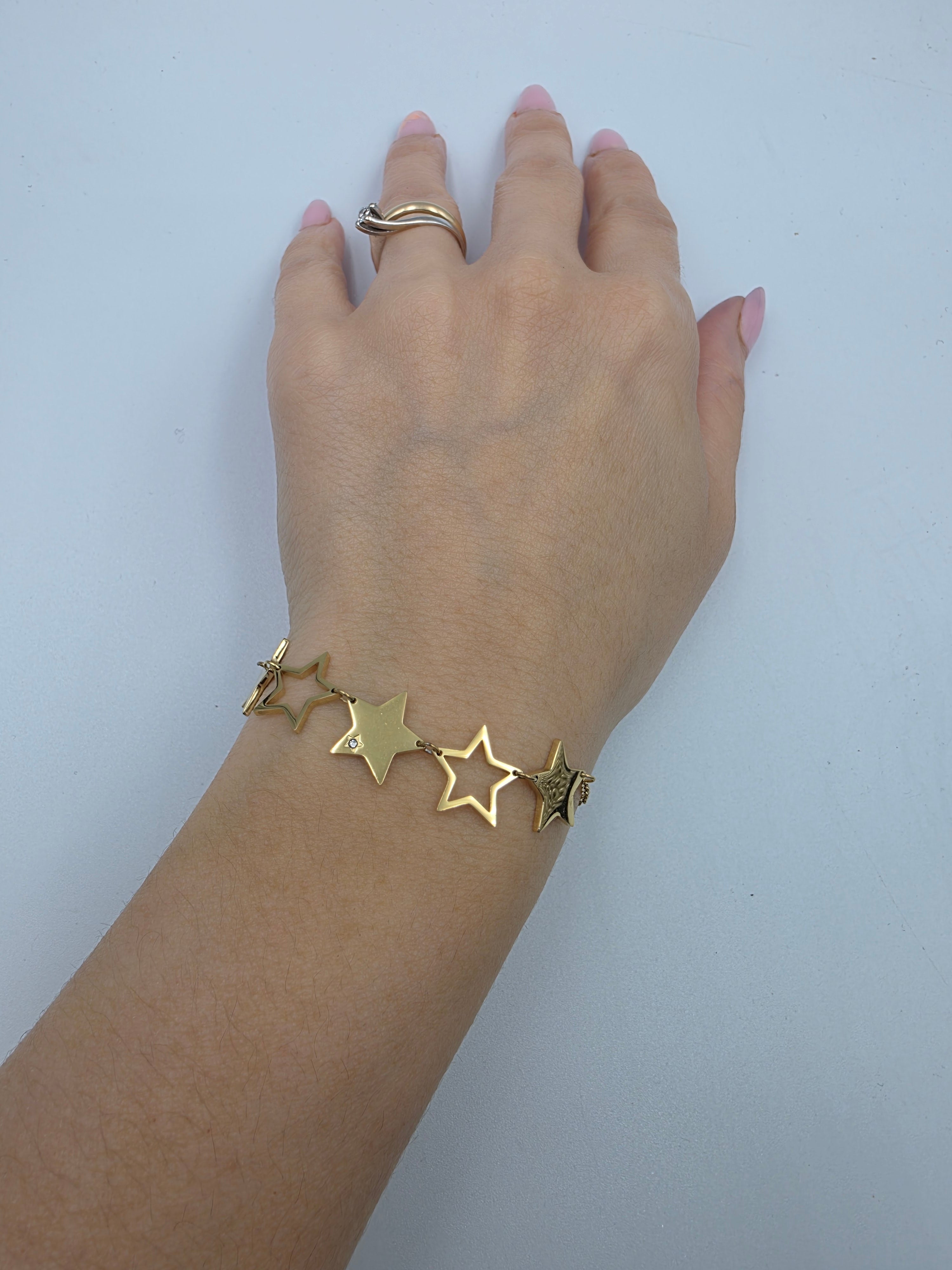 Bracciale a Stelle