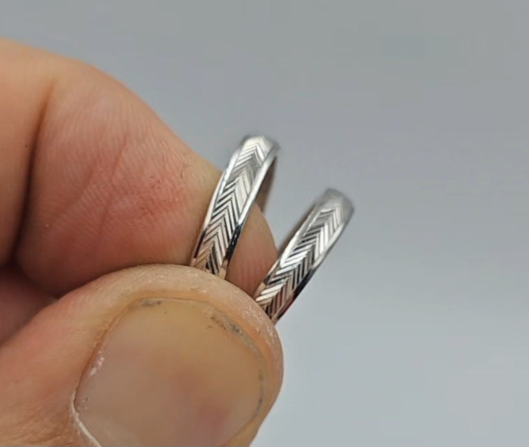 Fedine Spina Argento 925