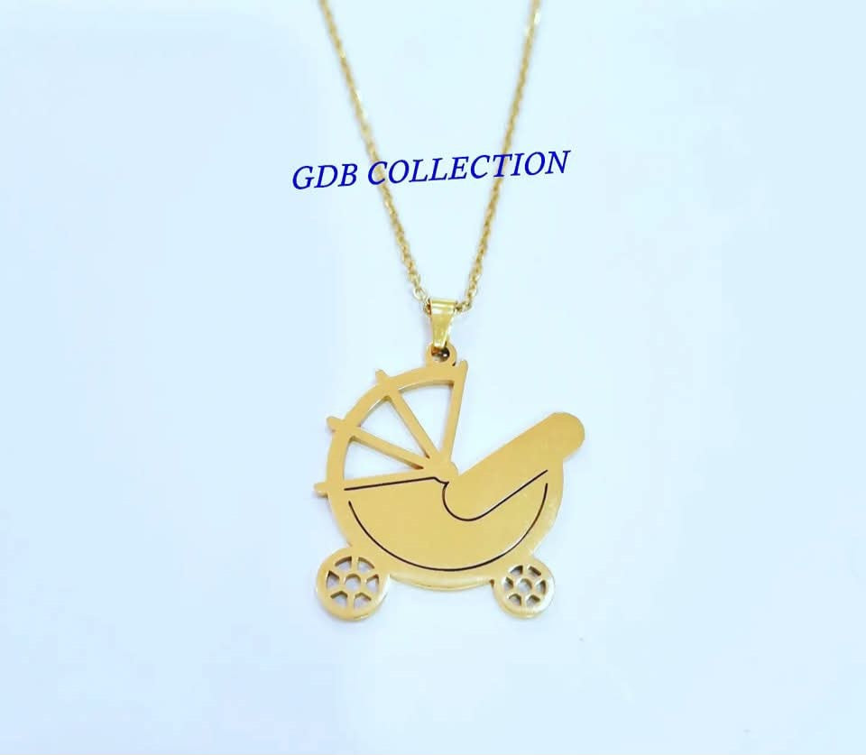 Collana con Carrozzina