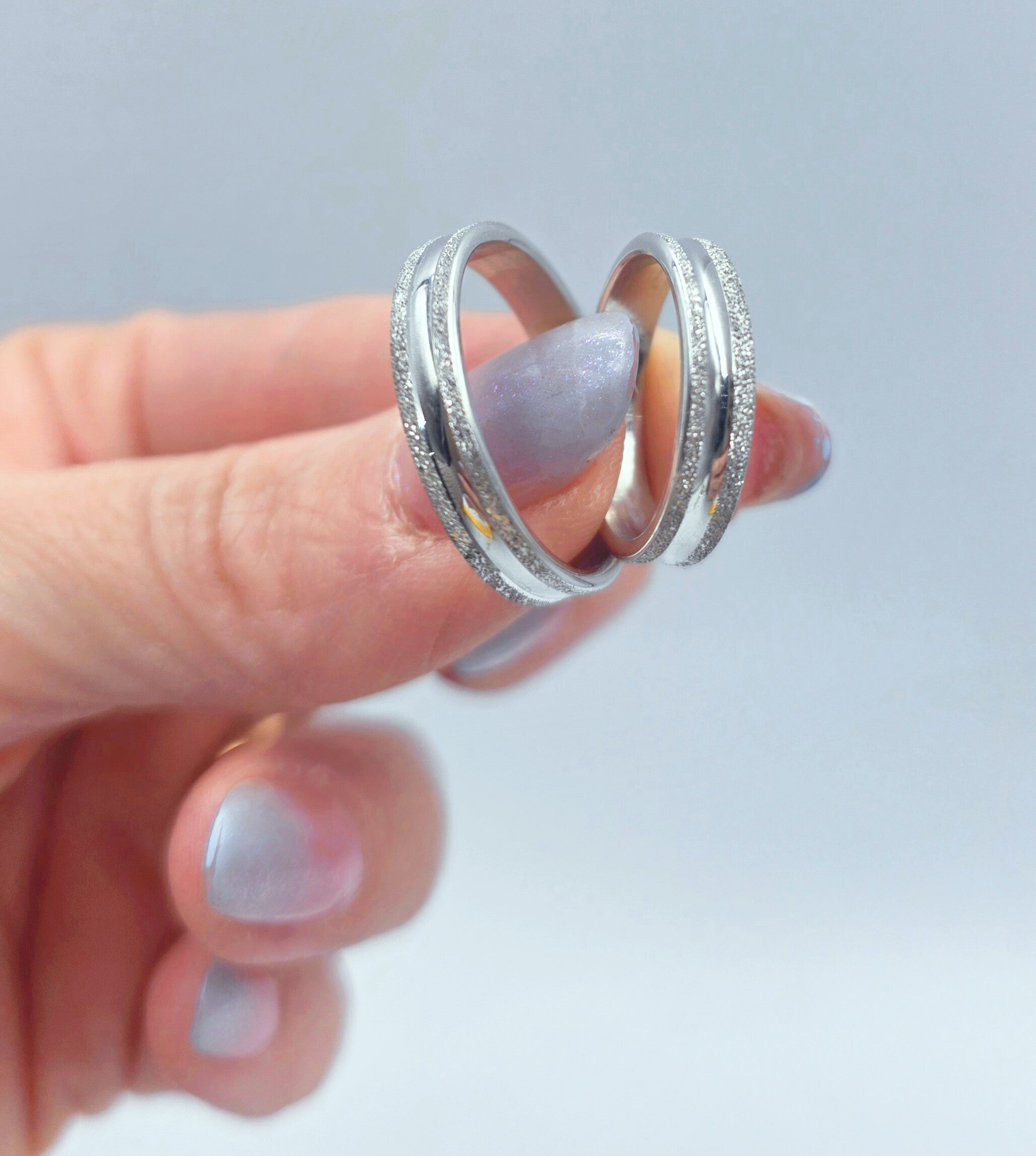 Fedine Glitter ai lati