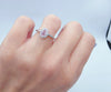 Anello mini Kate rosa