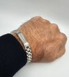 Bracciale con Zirconi bianchi