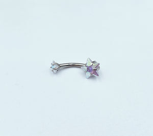 Piercing per Ombelico con Stella