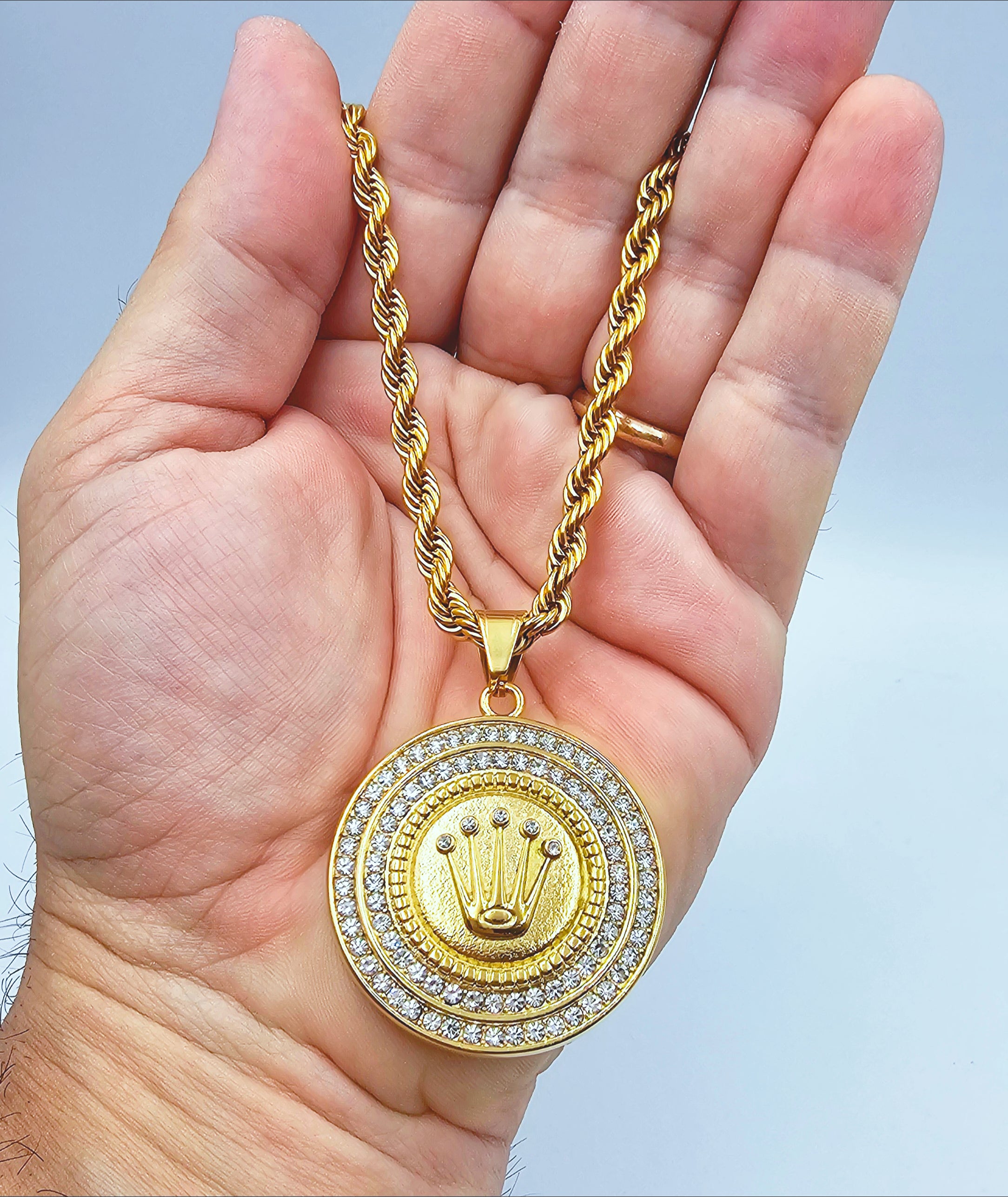 Collana con Corona