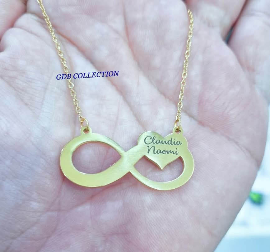 Collana con Infinito