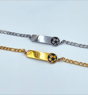 Bracciale bimbo con Pallone da Calcio