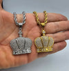 Collana con Corona King