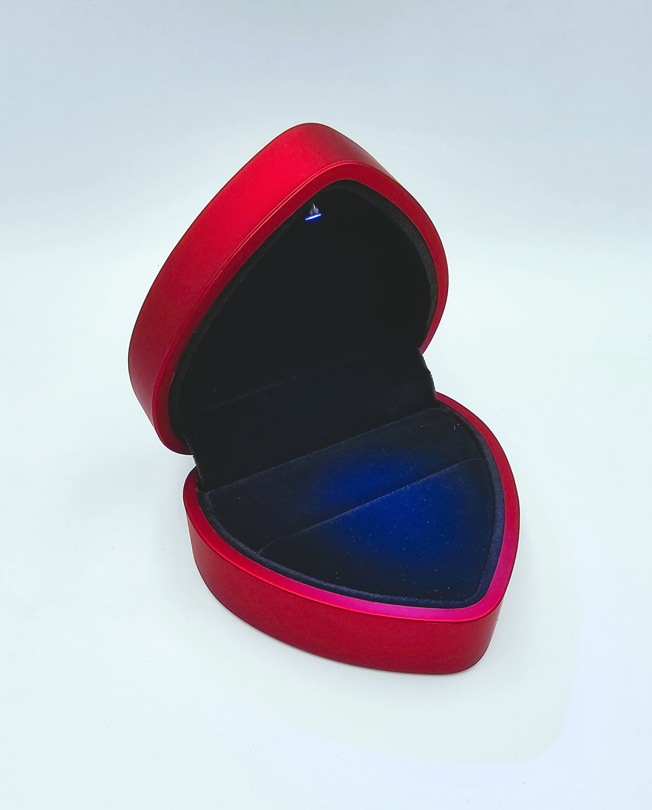 Box regalo con LED Cuore