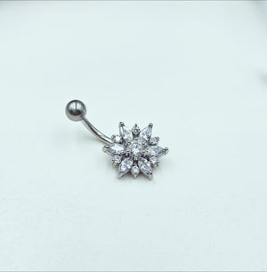 Piercing per Ombelico Fiore