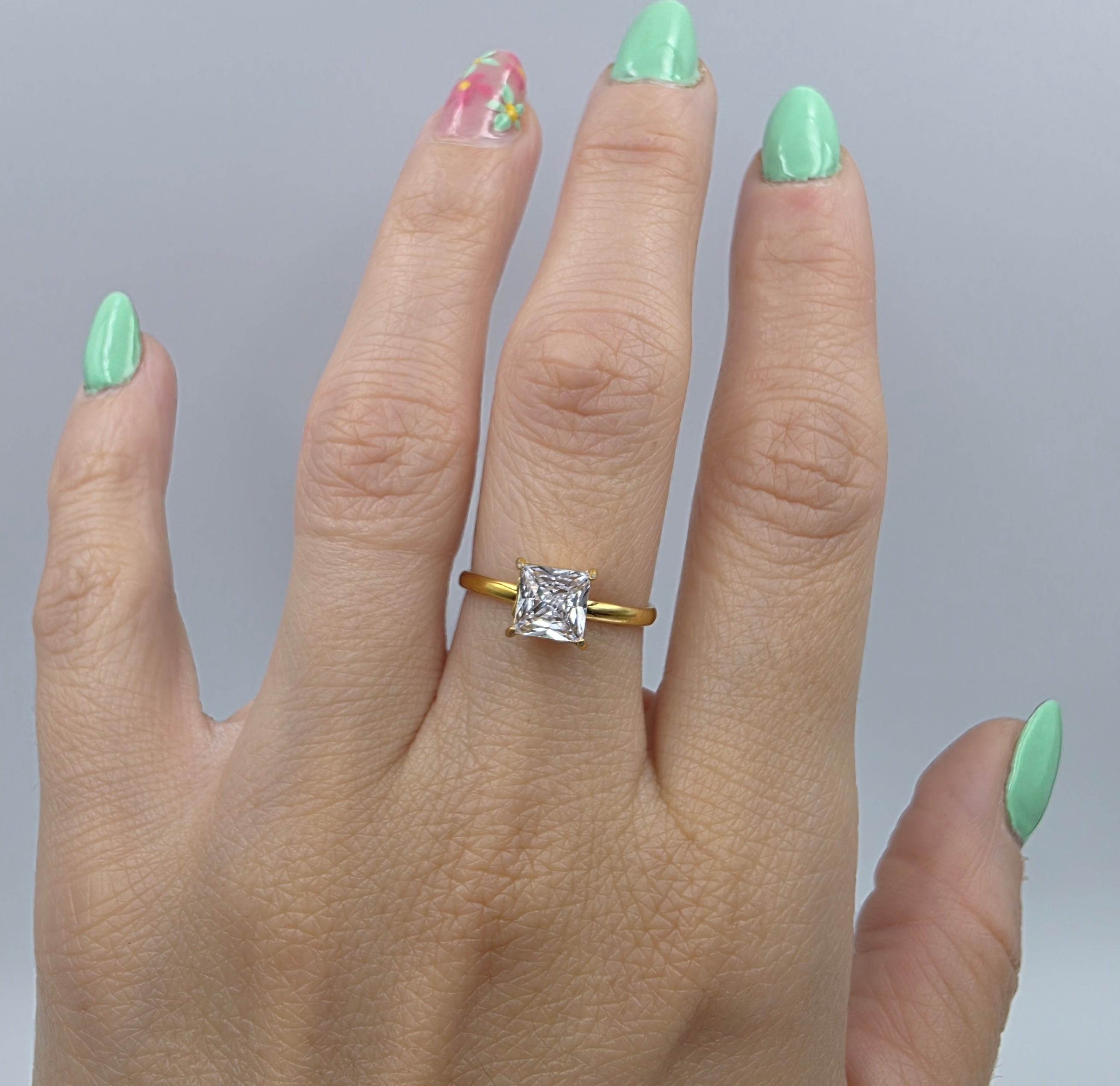 Anello Solitario