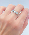 Anello 3 Stelline