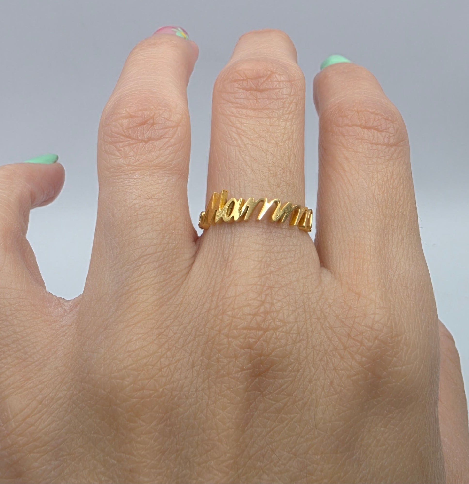 Anello Mamma