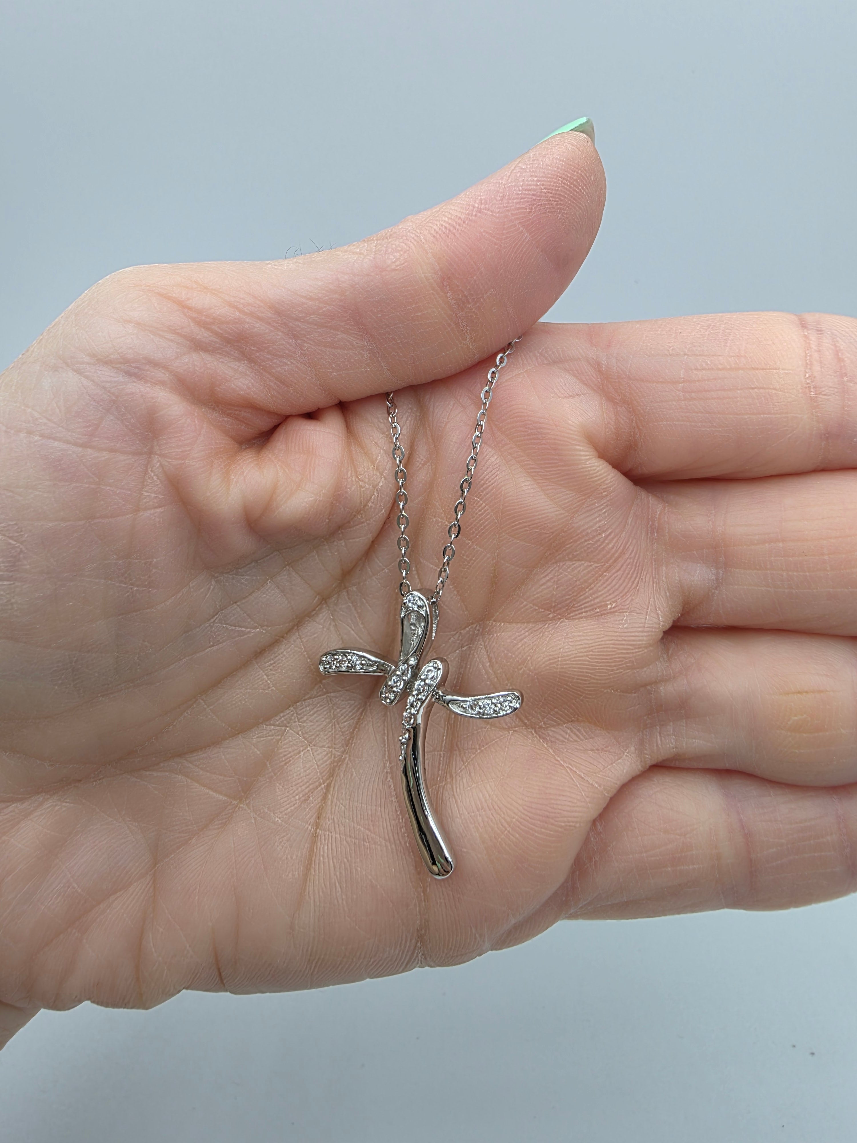 Collana Croce stilizzata