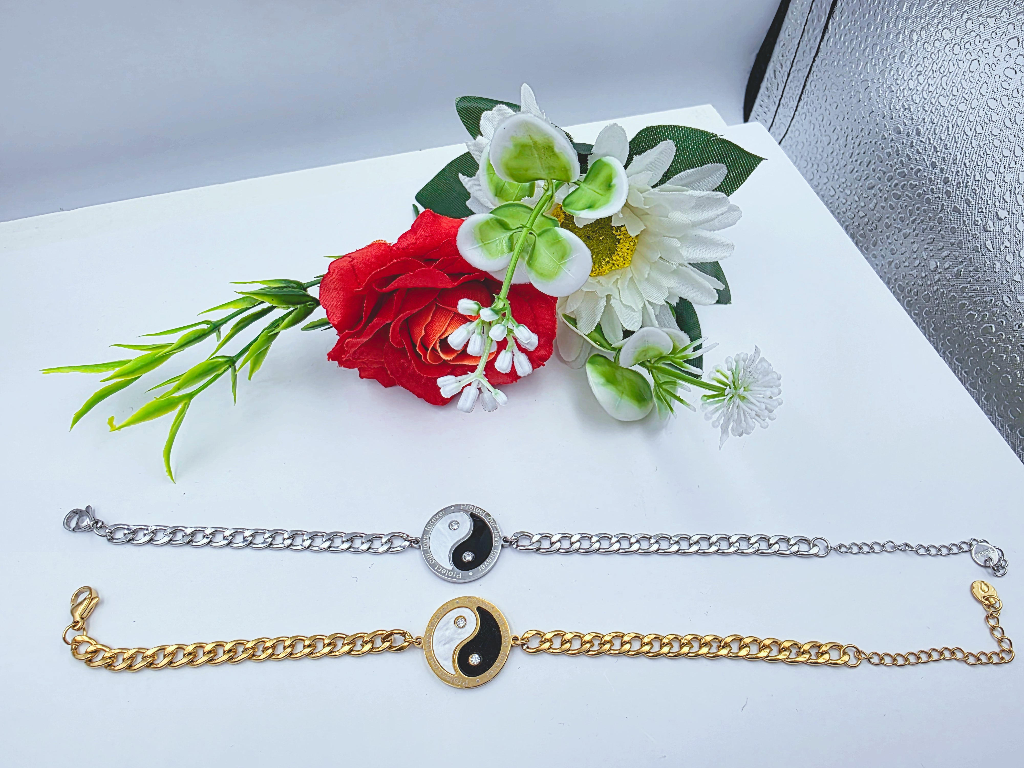 Bracciale yin yang
