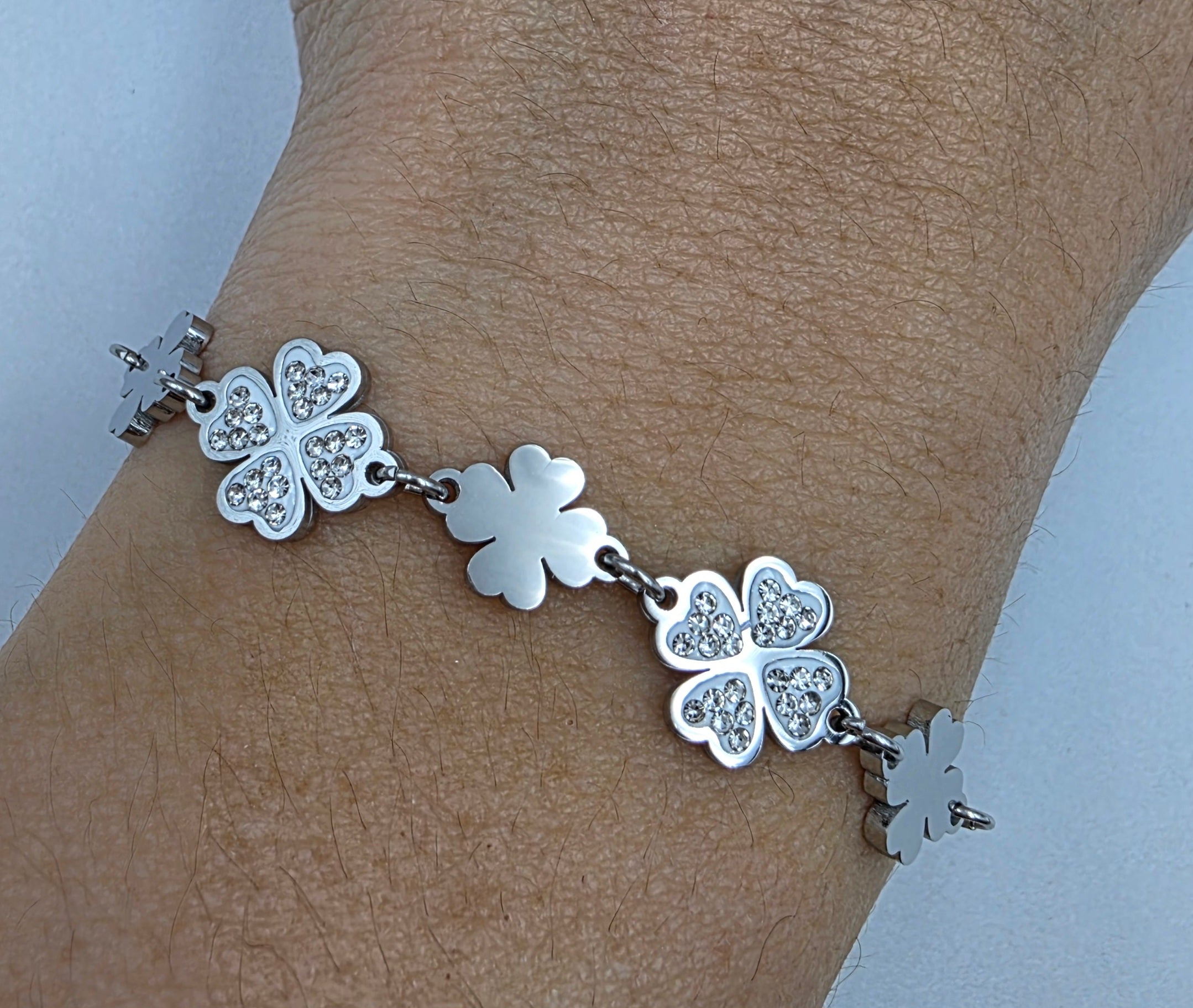 Bracciale Quadrifoglio