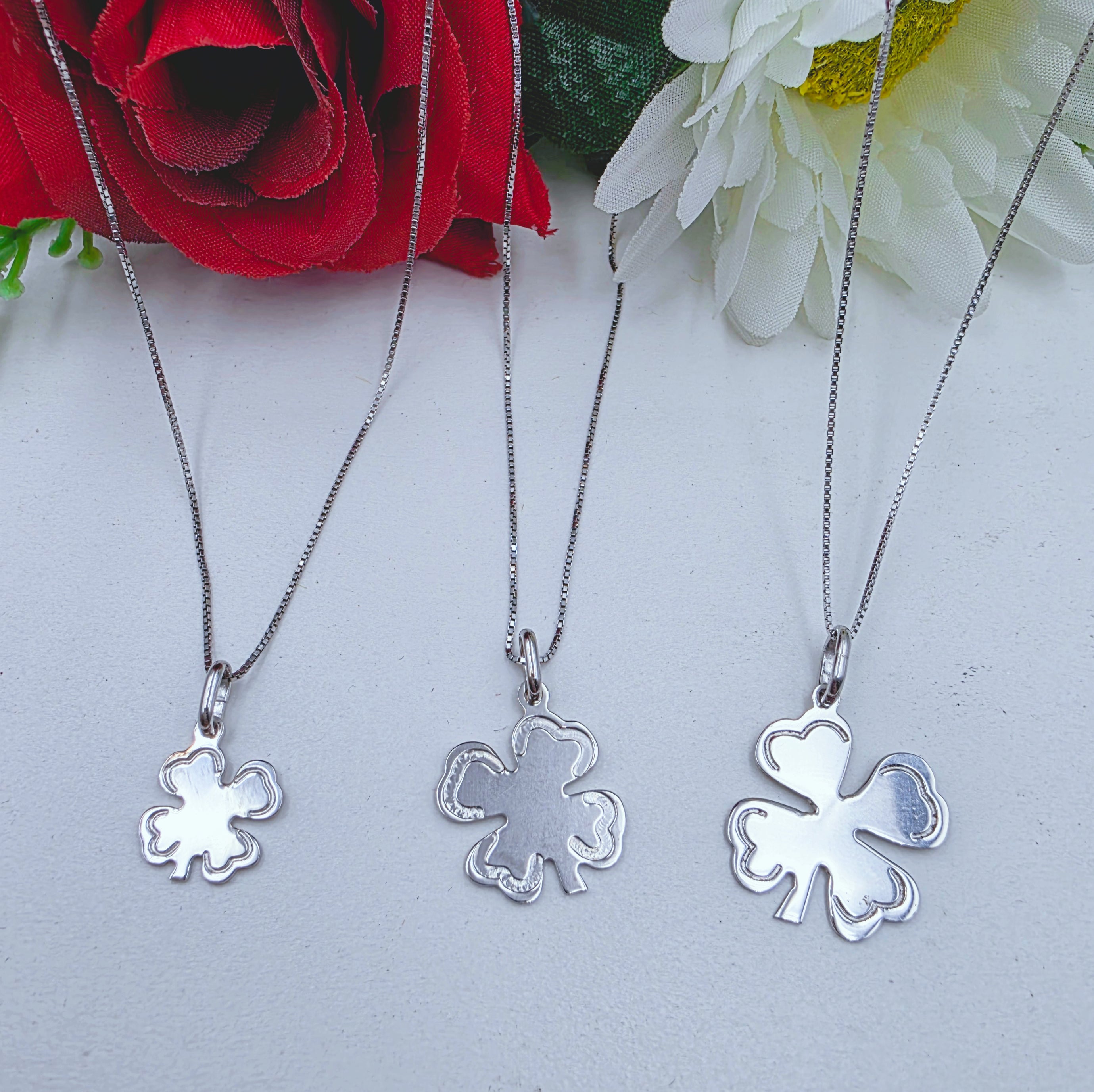 Collana Quadrifoglio