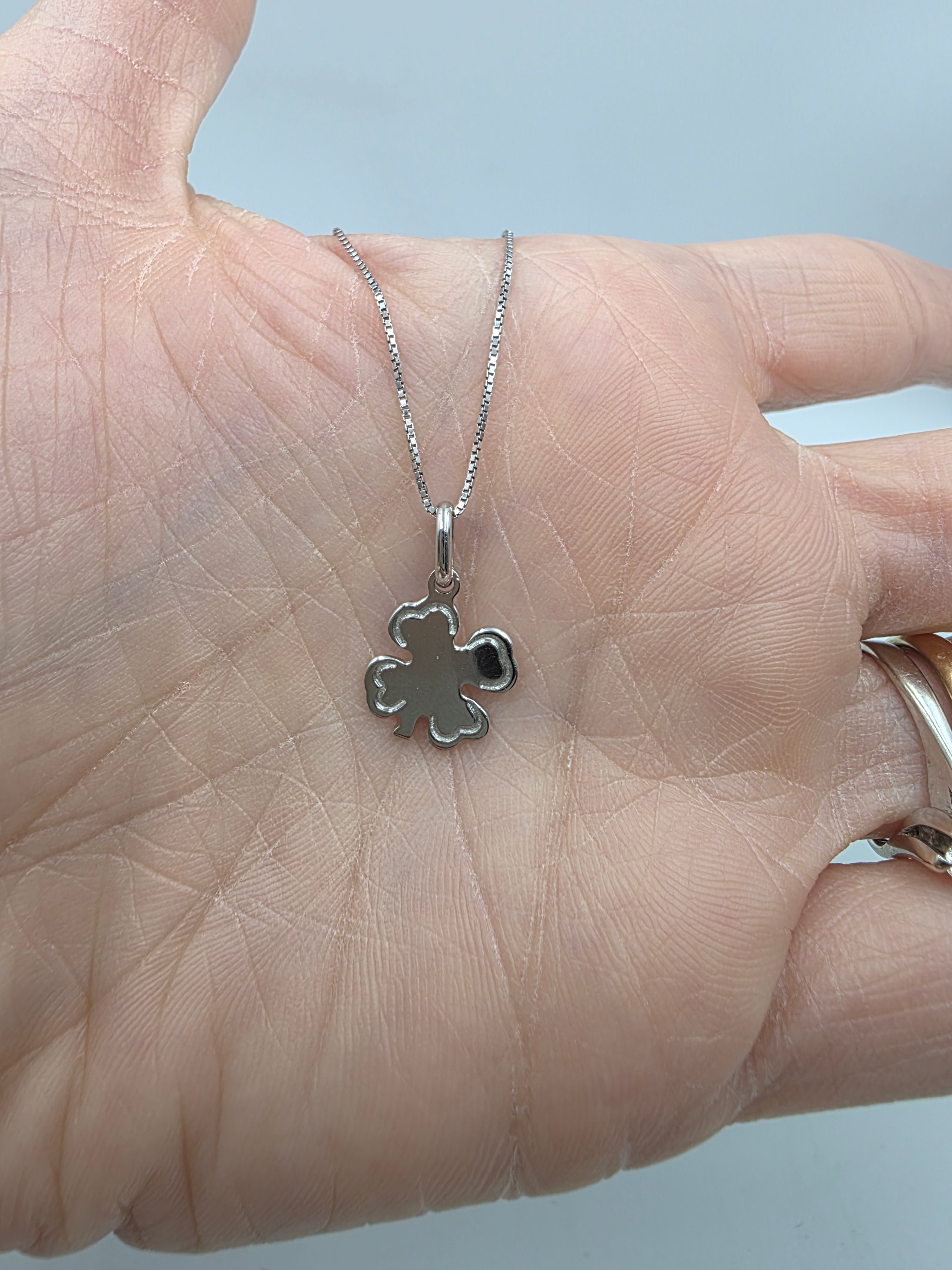 Collana Quadrifoglio