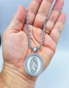 Collana con Madonna di Guadalupe