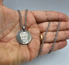 Collana con Foto tonda