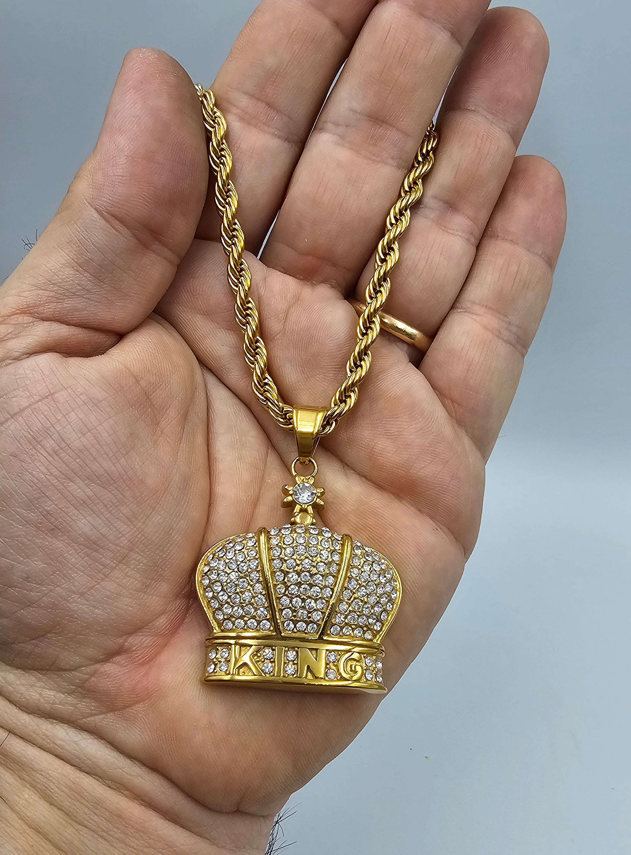 Collana con Corona King