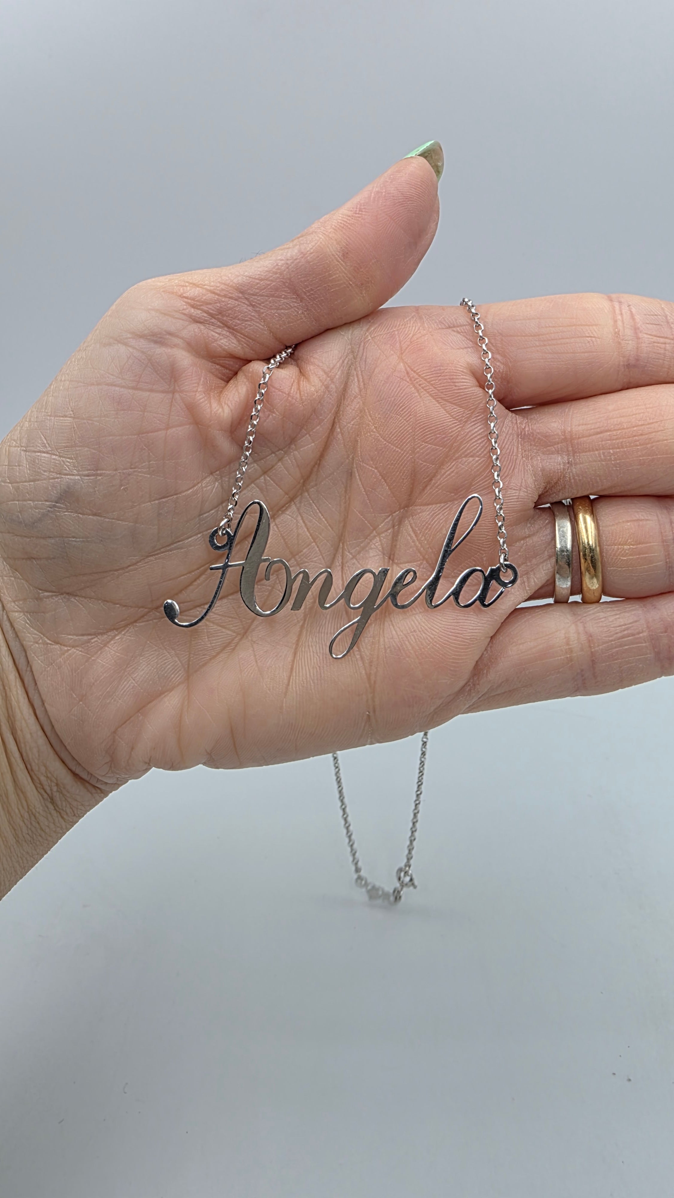 Collana con Nome