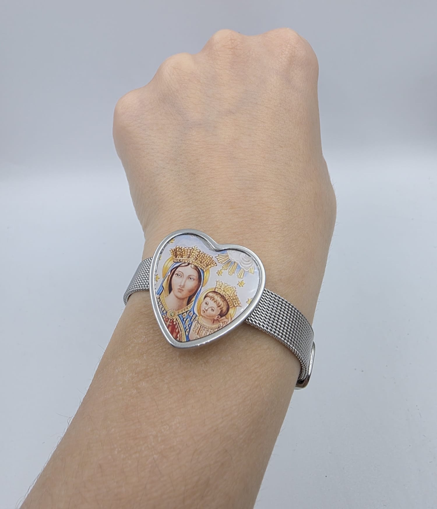 Bracciale con Madonna dell'Arco