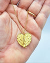 Collana con Ali d'Angelo con scritta
