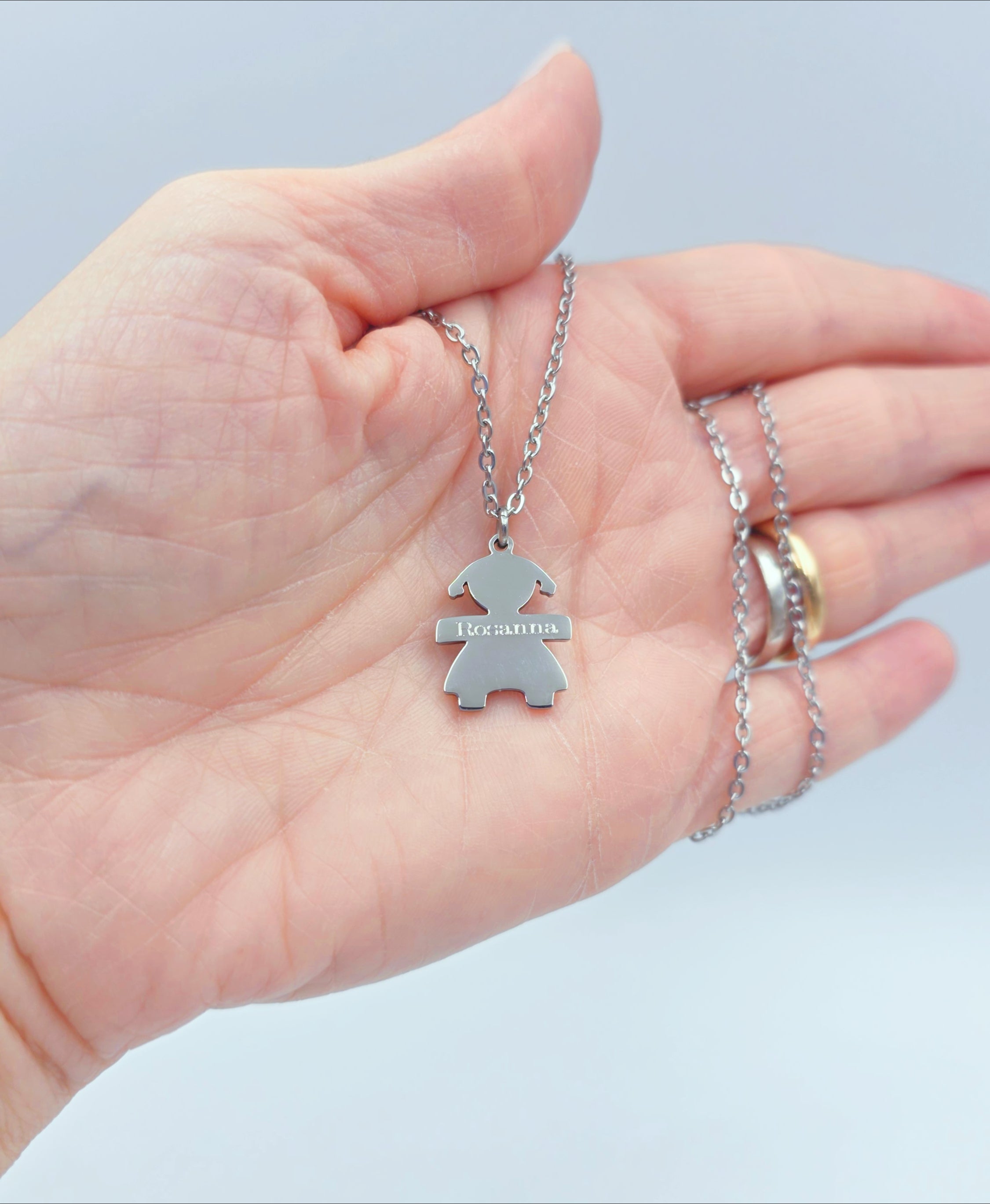 Collana con 1 Bebè personalizzato