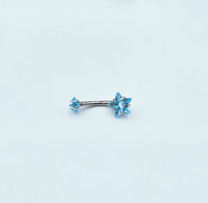 Piercing per Ombelico con Stella