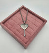 Collana con Chiave dell'Amore con foto