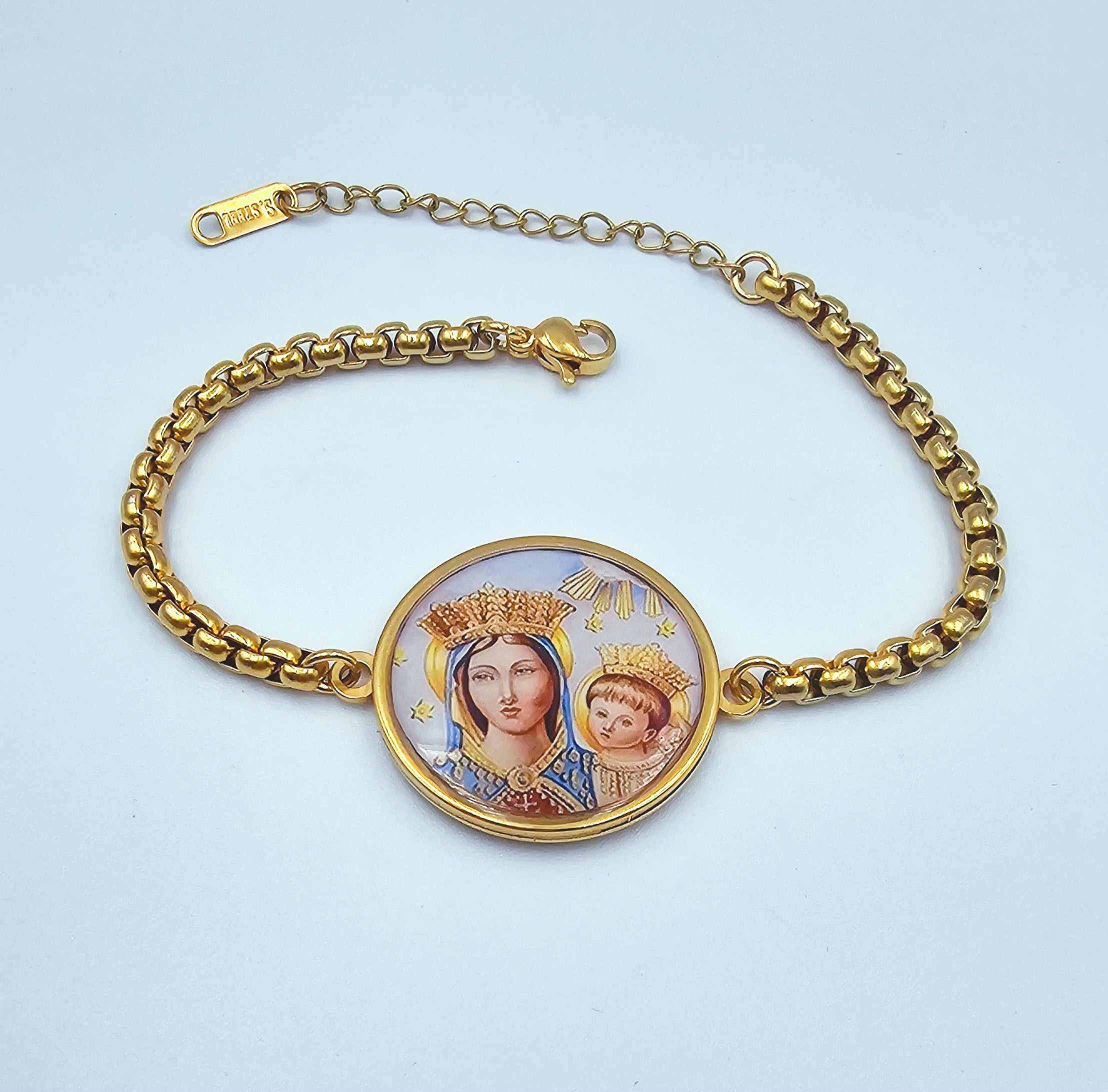 Bracciale con Madonna dell'Arco