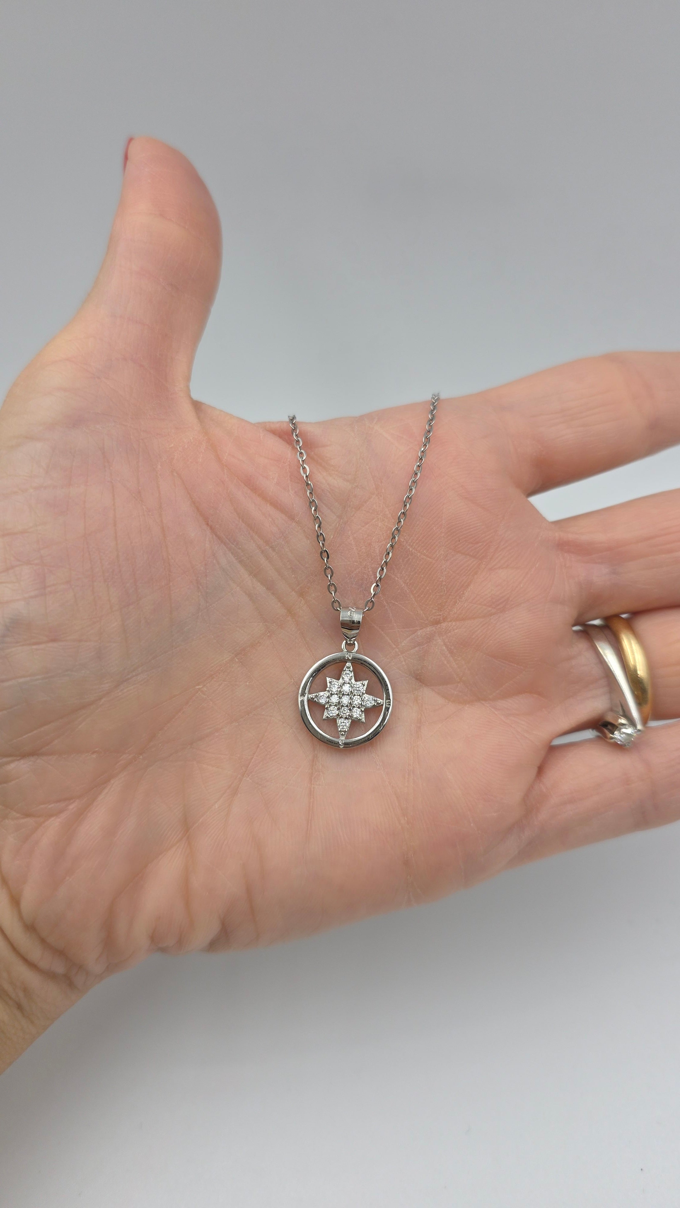 Collana Rosa dei Venti